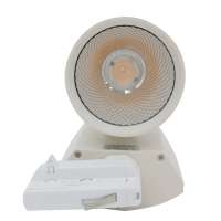 Aluminum white/black/silver 25W led track light