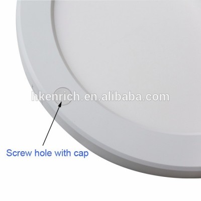 Surface mounted IP44 18W panel light led with PIR Sensor