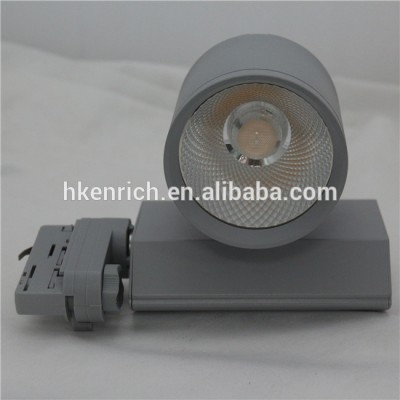 15W 2/3/4 wires commercial COB LED Track Light