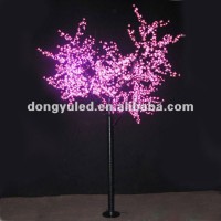 LED Tree Light, Pink led light tree with cherry blossom flower