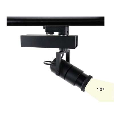 Beam Angle Adjustable rail track light Cob Lamp for Museum Exhibition