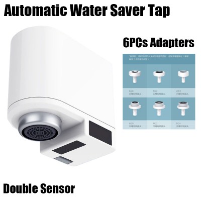 Touchless Automatic Faucet Motion Sensor Adapter Tap Auto Water For Kitchen Bathroom Sink