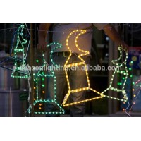 Ramadan decoration led lantern motif light