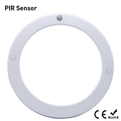 18W PIR Round Motion Sensor LED Panel Light with Built-in Driver